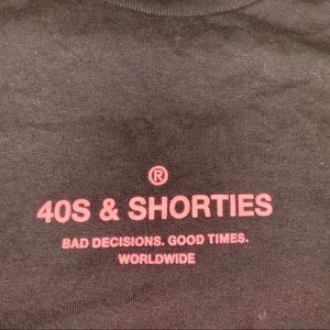 40’s& shorties tee